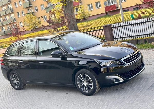 Peugeot 308 cena 35900 przebieg: 134273, rok produkcji 2015 z Skarszewy małe 352